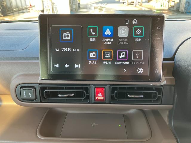 ムーヴキャンバスセオリーＧターボ　４ＷＤ　ディスプレイオーディオ　Ｐモニターキーレス　スマートキー　４ＷＤ　エアバッグ　ＡＢＳ　ターボ車　両電動スライドドア　オートエアコン　パワーウィンドウ（山梨県）の中古車