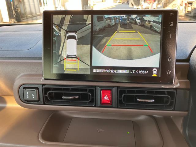 ムーヴキャンバスセオリーＧターボ　４ＷＤ　ディスプレイオーディオ　Ｐモニターキーレス　スマートキー　４ＷＤ　エアバッグ　ＡＢＳ　ターボ車　両電動スライドドア　オートエアコン　パワーウィンドウ（山梨県）の中古車