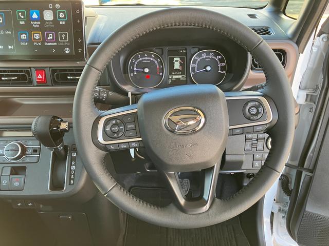 ムーヴキャンバスセオリーＧターボ　４ＷＤ　ディスプレイオーディオ　Ｐモニターキーレス　スマートキー　４ＷＤ　エアバッグ　ＡＢＳ　ターボ車　両電動スライドドア　オートエアコン　パワーウィンドウ（山梨県）の中古車