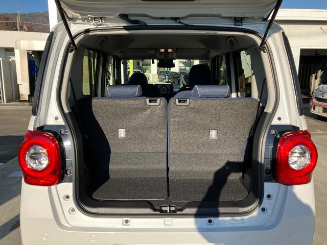 ムーヴキャンバスセオリーＧターボ　４ＷＤ　ディスプレイオーディオ　Ｐモニターキーレス　スマートキー　４ＷＤ　エアバッグ　ＡＢＳ　ターボ車　両電動スライドドア　オートエアコン　パワーウィンドウ（山梨県）の中古車