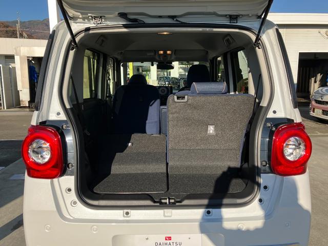 ムーヴキャンバスセオリーＧターボ　４ＷＤ　ディスプレイオーディオ　Ｐモニターキーレス　スマートキー　４ＷＤ　エアバッグ　ＡＢＳ　ターボ車　両電動スライドドア　オートエアコン　パワーウィンドウ（山梨県）の中古車