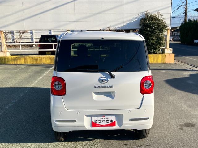 ムーヴキャンバスセオリーＧターボ　４ＷＤ　ディスプレイオーディオ　Ｐモニターキーレス　スマートキー　４ＷＤ　エアバッグ　ＡＢＳ　ターボ車　両電動スライドドア　オートエアコン　パワーウィンドウ（山梨県）の中古車