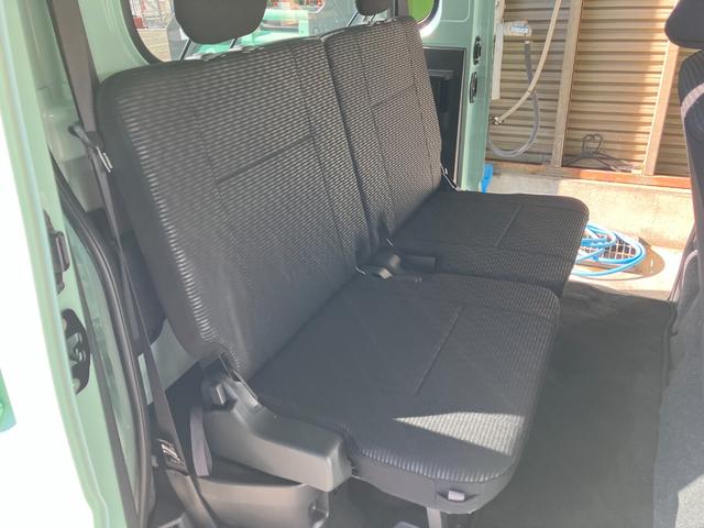 ハイゼットカーゴデッキバンG 4WD CVT 純正ナビ ドライブレコーダースマートアシスト・コーナーセンサー・3モード電子制御4WD(CVT車)・ハロゲンヘッドランプ・マニュアルエアコン・撥水フルファブリックシート・プッシュエンジンスタート(山梨県)の中古車