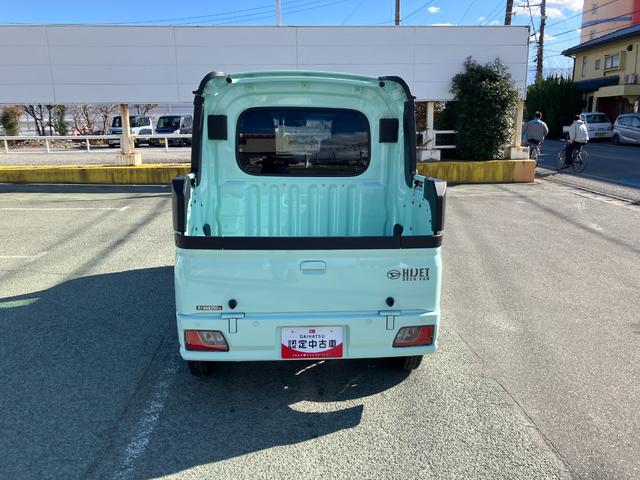 ハイゼットカーゴデッキバンG 4WD CVT 純正ナビ ドライブレコーダースマートアシスト・コーナーセンサー・3モード電子制御4WD(CVT車)・ハロゲンヘッドランプ・マニュアルエアコン・撥水フルファブリックシート・プッシュエンジンスタート(山梨県)の中古車