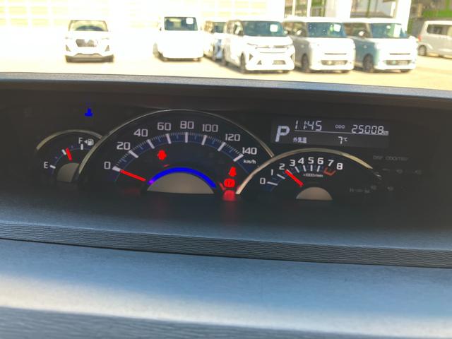 タントカスタムＲＳ　トップエディションＶＳ　ＳＡIII　純正ナビ１オーナー　レーンアシスト　オートハイビーム　記録簿　タ−ボ　キーフリー　スマートキー　アルミ　エアバッグ　ＡＢＳ　被害軽減ブレーキ　両電動スライドドアオートエアコン　パワーウィンドウ（山梨県）の中古車