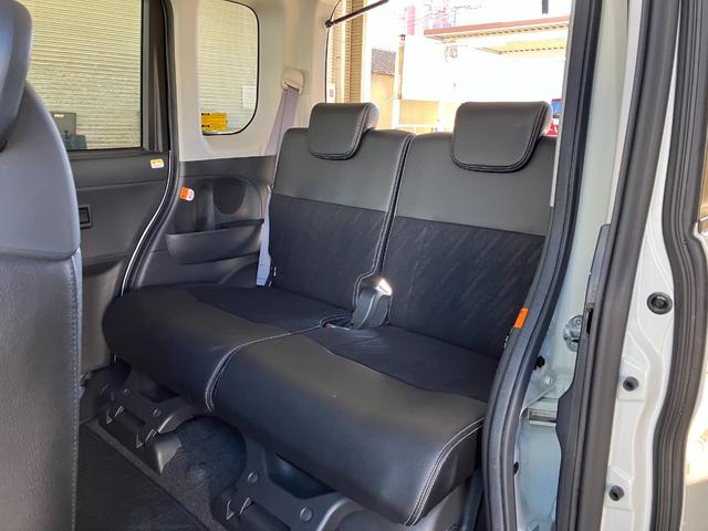 タントカスタムＲＳ　トップエディションＶＳ　ＳＡIII　純正ナビ１オーナー　レーンアシスト　オートハイビーム　記録簿　タ−ボ　キーフリー　スマートキー　アルミ　エアバッグ　ＡＢＳ　被害軽減ブレーキ　両電動スライドドアオートエアコン　パワーウィンドウ（山梨県）の中古車