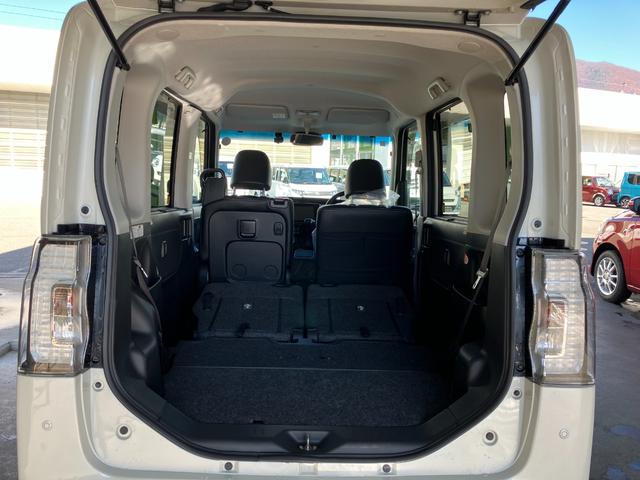 タントカスタムＲＳ　トップエディションＶＳ　ＳＡIII　純正ナビ１オーナー　レーンアシスト　オートハイビーム　記録簿　タ−ボ　キーフリー　スマートキー　アルミ　エアバッグ　ＡＢＳ　被害軽減ブレーキ　両電動スライドドアオートエアコン　パワーウィンドウ（山梨県）の中古車