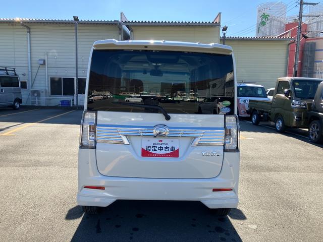 タントカスタムＲＳ　トップエディションＶＳ　ＳＡIII　純正ナビ１オーナー　レーンアシスト　オートハイビーム　記録簿　タ−ボ　キーフリー　スマートキー　アルミ　エアバッグ　ＡＢＳ　被害軽減ブレーキ　両電動スライドドアオートエアコン　パワーウィンドウ（山梨県）の中古車