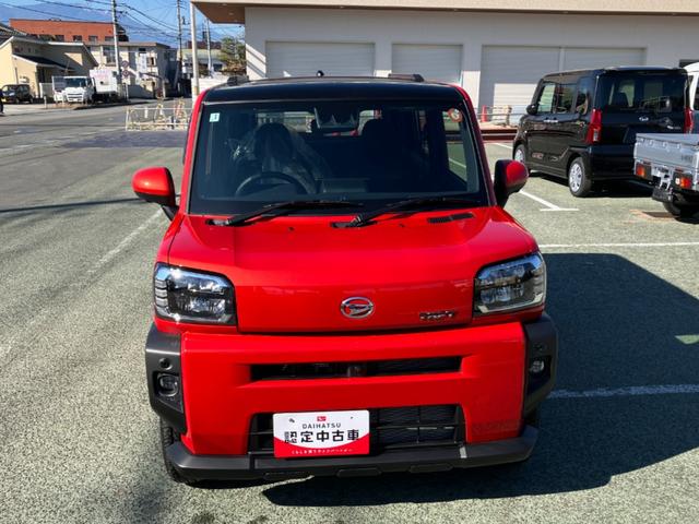 タフトＧターボ　４ＷＤ　１０インチ純正ナビ　パノラマモニタースマートアシスト・１５インチアルミ・Ｄ−ＣＶＴターボエンジン・ＬＥＤヘッドランプ・ＬＥＤフォグ・電動パーキング・運転席助手席シートヒーター・ＵＳＢソケット（山梨県）の中古車