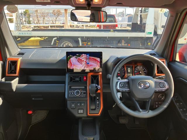 タフトＧターボ　４ＷＤ　１０インチ純正ナビ　パノラマモニタースマートアシスト・１５インチアルミ・Ｄ−ＣＶＴターボエンジン・ＬＥＤヘッドランプ・ＬＥＤフォグ・電動パーキング・運転席助手席シートヒーター・ＵＳＢソケット（山梨県）の中古車