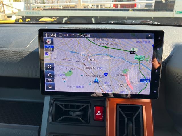 タフトＧターボ　４ＷＤ　１０インチ純正ナビ　パノラマモニタースマートアシスト・１５インチアルミ・Ｄ−ＣＶＴターボエンジン・ＬＥＤヘッドランプ・ＬＥＤフォグ・電動パーキング・運転席助手席シートヒーター・ＵＳＢソケット（山梨県）の中古車