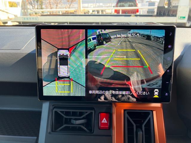 タフトＧターボ　４ＷＤ　１０インチ純正ナビ　パノラマモニタースマートアシスト・１５インチアルミ・Ｄ−ＣＶＴターボエンジン・ＬＥＤヘッドランプ・ＬＥＤフォグ・電動パーキング・運転席助手席シートヒーター・ＵＳＢソケット（山梨県）の中古車