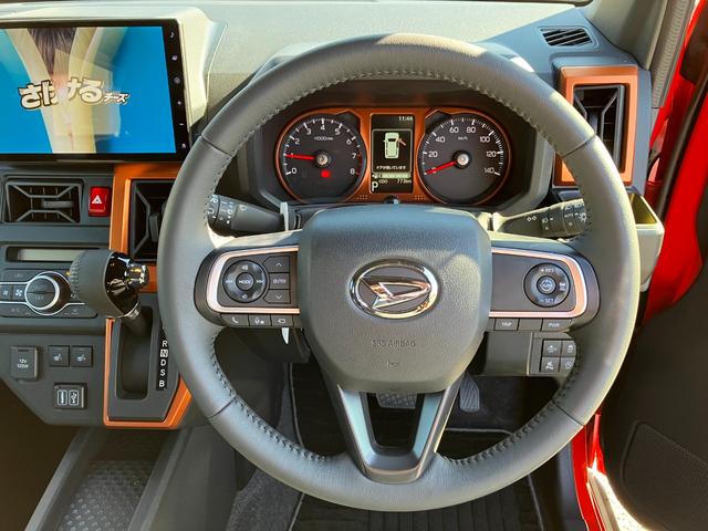 タフトＧターボ　４ＷＤ　１０インチ純正ナビ　パノラマモニタースマートアシスト・１５インチアルミ・Ｄ−ＣＶＴターボエンジン・ＬＥＤヘッドランプ・ＬＥＤフォグ・電動パーキング・運転席助手席シートヒーター・ＵＳＢソケット（山梨県）の中古車