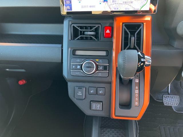 タフトＧターボ　４ＷＤ　１０インチ純正ナビ　パノラマモニタースマートアシスト・１５インチアルミ・Ｄ−ＣＶＴターボエンジン・ＬＥＤヘッドランプ・ＬＥＤフォグ・電動パーキング・運転席助手席シートヒーター・ＵＳＢソケット（山梨県）の中古車