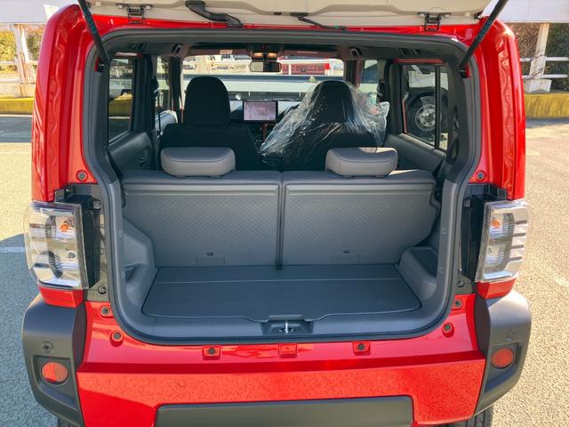 タフトＧターボ　４ＷＤ　１０インチ純正ナビ　パノラマモニタースマートアシスト・１５インチアルミ・Ｄ−ＣＶＴターボエンジン・ＬＥＤヘッドランプ・ＬＥＤフォグ・電動パーキング・運転席助手席シートヒーター・ＵＳＢソケット（山梨県）の中古車