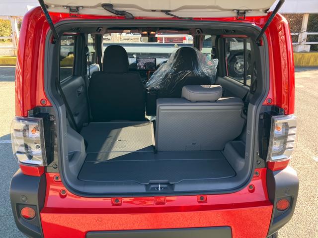 タフトＧターボ　４ＷＤ　１０インチ純正ナビ　パノラマモニタースマートアシスト・１５インチアルミ・Ｄ−ＣＶＴターボエンジン・ＬＥＤヘッドランプ・ＬＥＤフォグ・電動パーキング・運転席助手席シートヒーター・ＵＳＢソケット（山梨県）の中古車