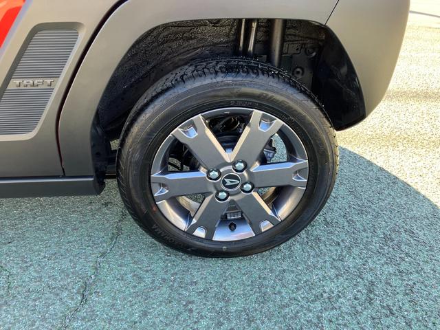 タフトＧターボ　４ＷＤ　１０インチ純正ナビ　パノラマモニタースマートアシスト・１５インチアルミ・Ｄ−ＣＶＴターボエンジン・ＬＥＤヘッドランプ・ＬＥＤフォグ・電動パーキング・運転席助手席シートヒーター・ＵＳＢソケット（山梨県）の中古車