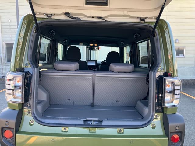 タフトG クロムベンチャー 純正ナビゲーション ドライブレコーダースマートアシスト・15インチアルミ・LEDヘッドランプ・LEDフォグ・スカイフィールトップ・電動パーキング・運転席助手席シートヒーター・USBソケット(山梨県)の中古車