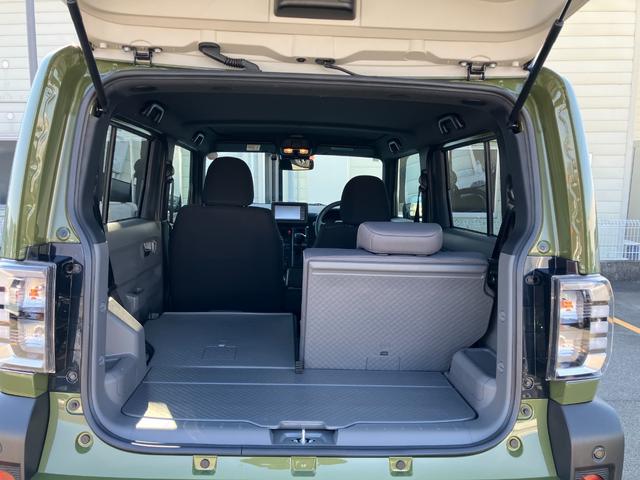 タフトG クロムベンチャー 純正ナビゲーション ドライブレコーダースマートアシスト・15インチアルミ・LEDヘッドランプ・LEDフォグ・スカイフィールトップ・電動パーキング・運転席助手席シートヒーター・USBソケット(山梨県)の中古車