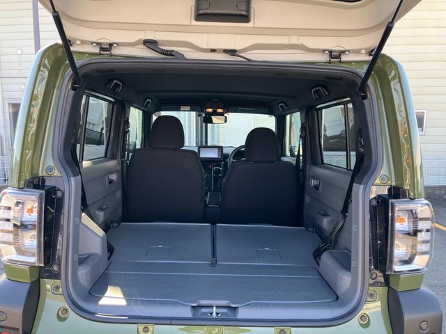 タフトG クロムベンチャー 純正ナビゲーション ドライブレコーダースマートアシスト・15インチアルミ・LEDヘッドランプ・LEDフォグ・スカイフィールトップ・電動パーキング・運転席助手席シートヒーター・USBソケット(山梨県)の中古車