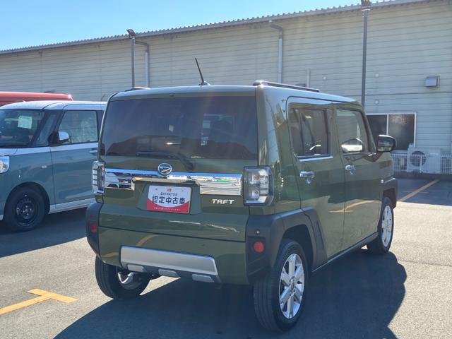 タフトG クロムベンチャー 純正ナビゲーション ドライブレコーダースマートアシスト・15インチアルミ・LEDヘッドランプ・LEDフォグ・スカイフィールトップ・電動パーキング・運転席助手席シートヒーター・USBソケット(山梨県)の中古車