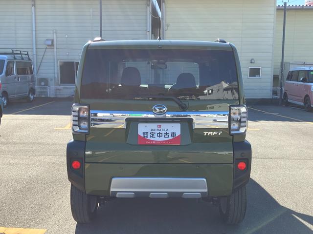 タフトG クロムベンチャー 純正ナビゲーション ドライブレコーダースマートアシスト・15インチアルミ・LEDヘッドランプ・LEDフォグ・スカイフィールトップ・電動パーキング・運転席助手席シートヒーター・USBソケット(山梨県)の中古車