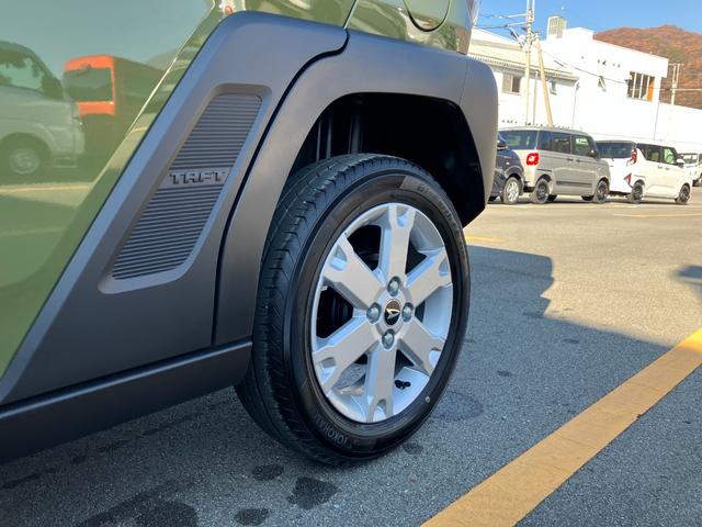 タフトG クロムベンチャー 純正ナビゲーション ドライブレコーダースマートアシスト・15インチアルミ・LEDヘッドランプ・LEDフォグ・スカイフィールトップ・電動パーキング・運転席助手席シートヒーター・USBソケット(山梨県)の中古車