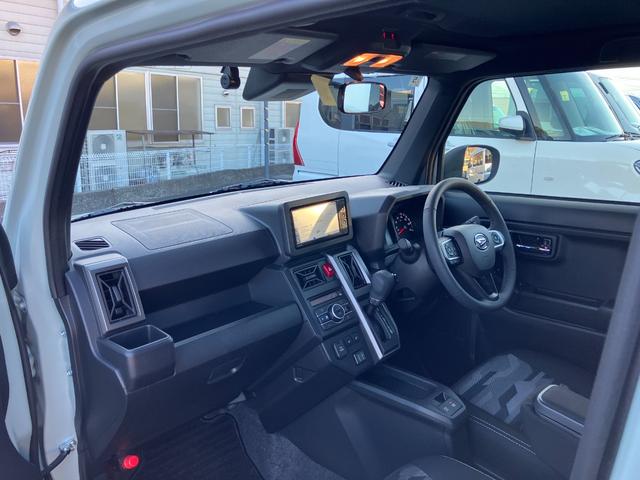 タフトGターボ クロムベンチャー 純正ナビナビ付き アルミ キーフリー ターボ ワンオーナー車 ガラスルーフ スマートキー エアバック ABS 記録簿 パワーウィンドウオートエアコン LEDヘッドライト(山梨県)の中古車