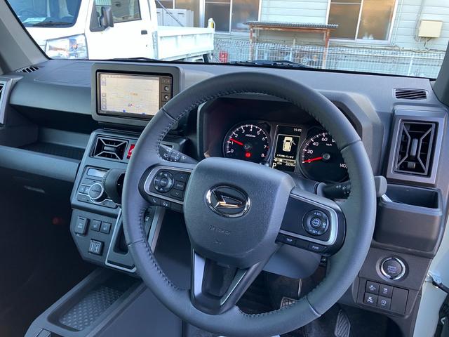 タフトGターボ クロムベンチャー 純正ナビナビ付き アルミ キーフリー ターボ ワンオーナー車 ガラスルーフ スマートキー エアバック ABS 記録簿 パワーウィンドウオートエアコン LEDヘッドライト(山梨県)の中古車