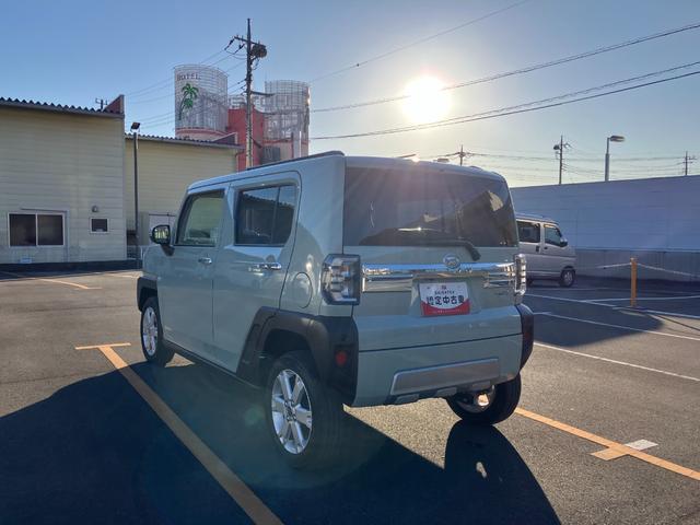 タフトGターボ クロムベンチャー 純正ナビナビ付き アルミ キーフリー ターボ ワンオーナー車 ガラスルーフ スマートキー エアバック ABS 記録簿 パワーウィンドウオートエアコン LEDヘッドライト(山梨県)の中古車