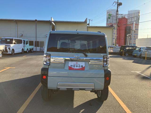 タフトGターボ クロムベンチャー 純正ナビナビ付き アルミ キーフリー ターボ ワンオーナー車 ガラスルーフ スマートキー エアバック ABS 記録簿 パワーウィンドウオートエアコン LEDヘッドライト(山梨県)の中古車