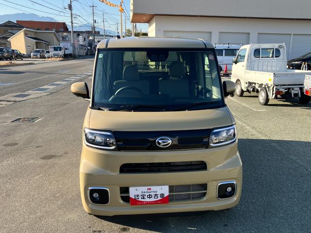 タントＸリミテッド　ディスプレイオーディオ　パノラマモニタースマートアシスト・ＬＥＤヘッドライト・プッシュボタンスタート・オートエアコン・左側パワースライドドア・電動パーキングブレーキ・ＵＳＢソケット・運転席助手席シートヒーター（山梨県）の中古車