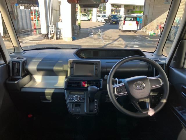 タントＸリミテッド　ディスプレイオーディオ　パノラマモニタースマートアシスト・ＬＥＤヘッドライト・プッシュボタンスタート・オートエアコン・左側パワースライドドア・電動パーキングブレーキ・ＵＳＢソケット・運転席助手席シートヒーター（山梨県）の中古車