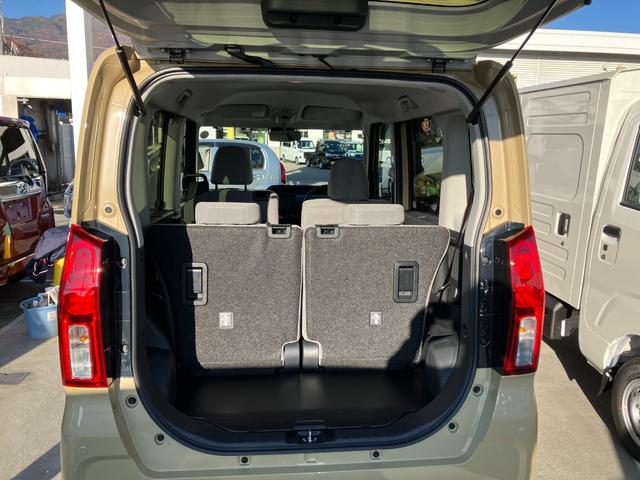 タントＸリミテッド　ディスプレイオーディオ　パノラマモニタースマートアシスト・ＬＥＤヘッドライト・プッシュボタンスタート・オートエアコン・左側パワースライドドア・電動パーキングブレーキ・ＵＳＢソケット・運転席助手席シートヒーター（山梨県）の中古車