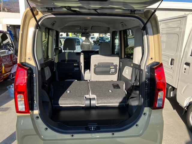 タントＸリミテッド　ディスプレイオーディオ　パノラマモニタースマートアシスト・ＬＥＤヘッドライト・プッシュボタンスタート・オートエアコン・左側パワースライドドア・電動パーキングブレーキ・ＵＳＢソケット・運転席助手席シートヒーター（山梨県）の中古車