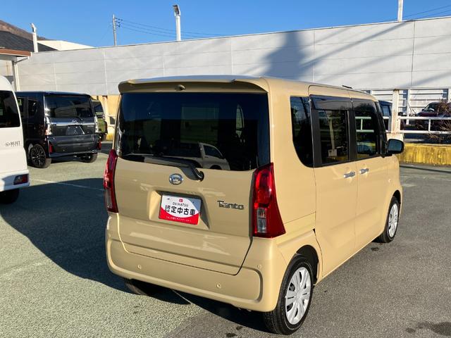 タントＸリミテッド　ディスプレイオーディオ　パノラマモニタースマートアシスト・ＬＥＤヘッドライト・プッシュボタンスタート・オートエアコン・左側パワースライドドア・電動パーキングブレーキ・ＵＳＢソケット・運転席助手席シートヒーター（山梨県）の中古車