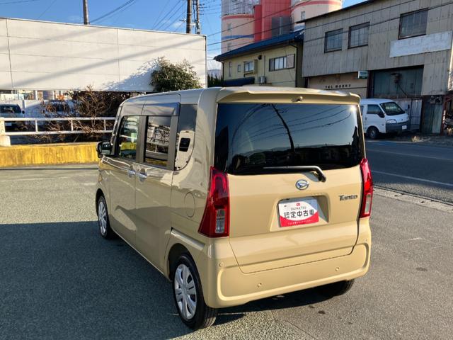 タントＸリミテッド　ディスプレイオーディオ　パノラマモニタースマートアシスト・ＬＥＤヘッドライト・プッシュボタンスタート・オートエアコン・左側パワースライドドア・電動パーキングブレーキ・ＵＳＢソケット・運転席助手席シートヒーター（山梨県）の中古車