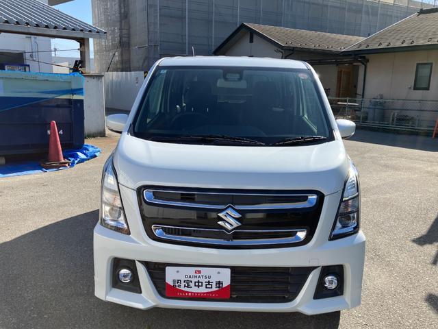 ワゴンＲスティングレーハイブリッドＸ　純正ナビゲーションワンオーナー車　アルミ　リモコンキー　記録簿　ＡＢＳ　スマートキー　パワーウィンドウ　オートエアコン（山梨県）の中古車