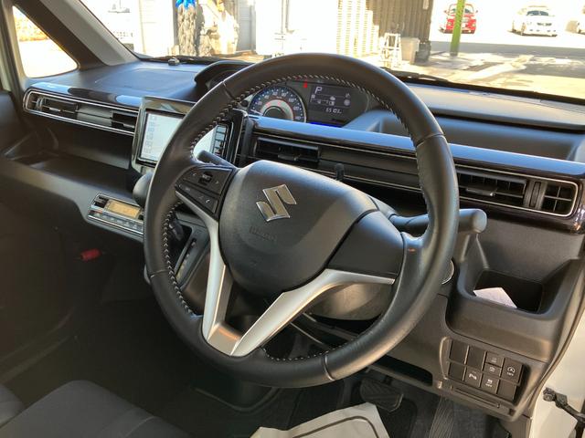 ワゴンＲスティングレーハイブリッドＸ　純正ナビゲーションワンオーナー車　アルミ　リモコンキー　記録簿　ＡＢＳ　スマートキー　パワーウィンドウ　オートエアコン（山梨県）の中古車