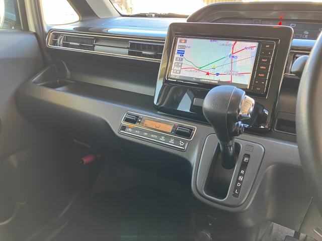 ワゴンＲスティングレーハイブリッドＸ　純正ナビゲーションワンオーナー車　アルミ　リモコンキー　記録簿　ＡＢＳ　スマートキー　パワーウィンドウ　オートエアコン（山梨県）の中古車