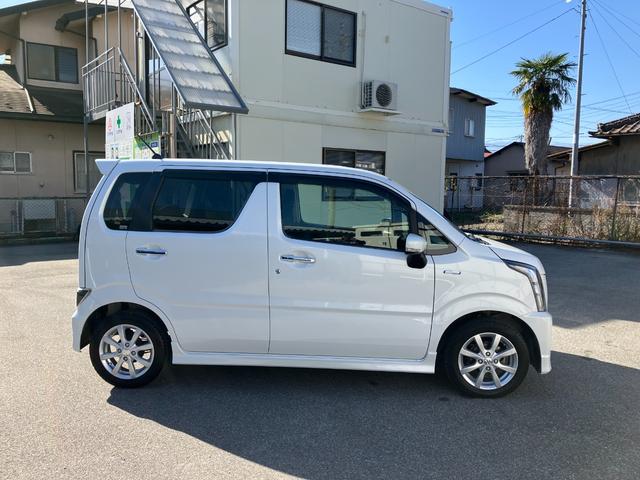 ワゴンＲスティングレーハイブリッドＸ　純正ナビゲーションワンオーナー車　アルミ　リモコンキー　記録簿　ＡＢＳ　スマートキー　パワーウィンドウ　オートエアコン（山梨県）の中古車
