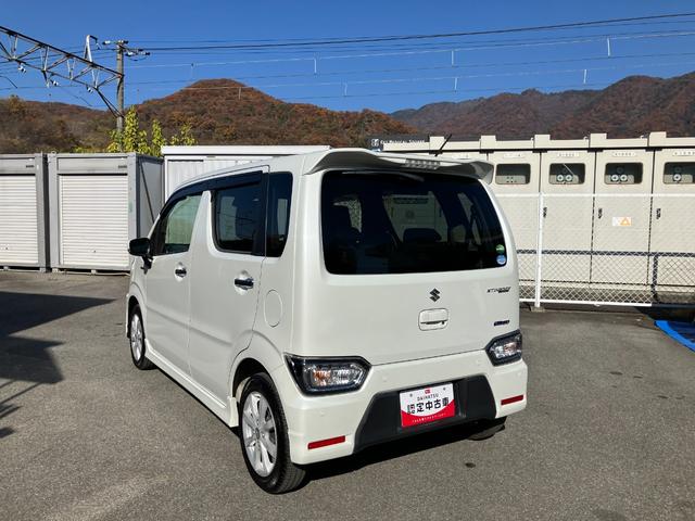 ワゴンＲスティングレーハイブリッドＸ　純正ナビゲーションワンオーナー車　アルミ　リモコンキー　記録簿　ＡＢＳ　スマートキー　パワーウィンドウ　オートエアコン（山梨県）の中古車