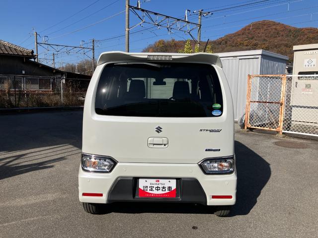 ワゴンＲスティングレーハイブリッドＸ　純正ナビゲーションワンオーナー車　アルミ　リモコンキー　記録簿　ＡＢＳ　スマートキー　パワーウィンドウ　オートエアコン（山梨県）の中古車
