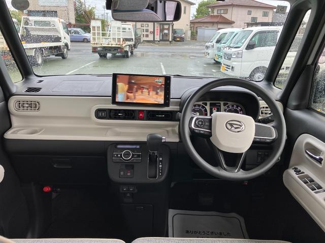 ムーヴキャンバスストライプスＧスマートアシスト・ＬＥＤヘッドランプ・ＬＥＤフォグランプ・スーパーＵＶ＆ＩＲカットガラス（フロントウィンドウ）・ＵＳＢソケット・両側パワースライドドア・運転席助手席シートヒーター（山梨県）の中古車