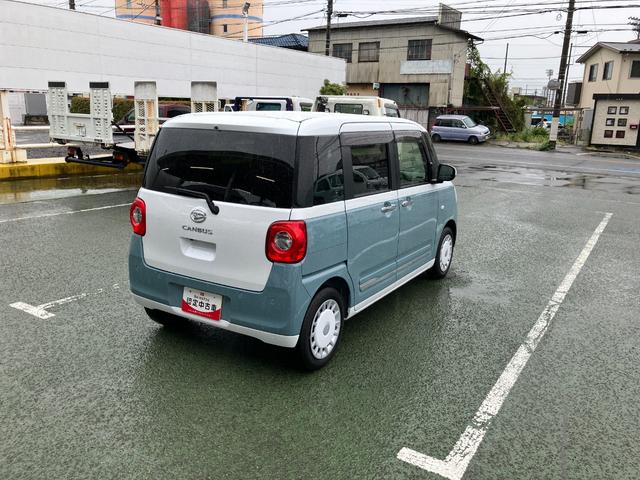 ムーヴキャンバスストライプスＧスマートアシスト・ＬＥＤヘッドランプ・ＬＥＤフォグランプ・スーパーＵＶ＆ＩＲカットガラス（フロントウィンドウ）・ＵＳＢソケット・両側パワースライドドア・運転席助手席シートヒーター（山梨県）の中古車