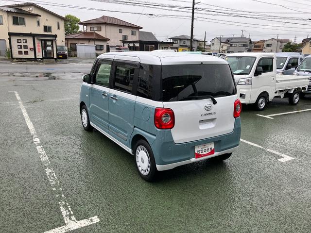 ムーヴキャンバスストライプスＧスマートアシスト・ＬＥＤヘッドランプ・ＬＥＤフォグランプ・スーパーＵＶ＆ＩＲカットガラス（フロントウィンドウ）・ＵＳＢソケット・両側パワースライドドア・運転席助手席シートヒーター（山梨県）の中古車