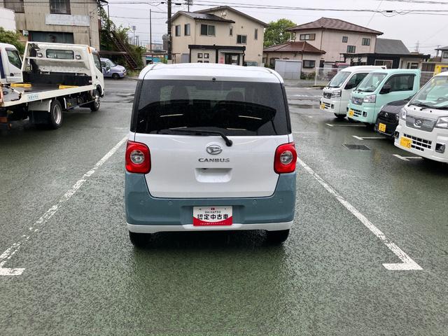 ムーヴキャンバスストライプスＧスマートアシスト・ＬＥＤヘッドランプ・ＬＥＤフォグランプ・スーパーＵＶ＆ＩＲカットガラス（フロントウィンドウ）・ＵＳＢソケット・両側パワースライドドア・運転席助手席シートヒーター（山梨県）の中古車