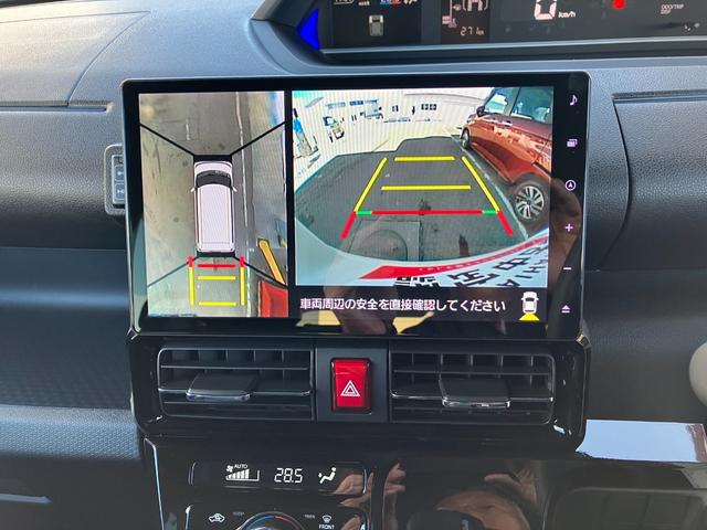 タントカスタムＲＳ　４ＷＤ　１０インチ純正ナビ　パノラマスマートアシスト・ＬＥＤヘッドライト・１５インチアルミホイール・両側パワースライドドア・ＵＳＢソケット・運転席助手席シートヒーター・レザー調Ｘフルファブリックシート・本革巻ステアリングホイール（山梨県）の中古車