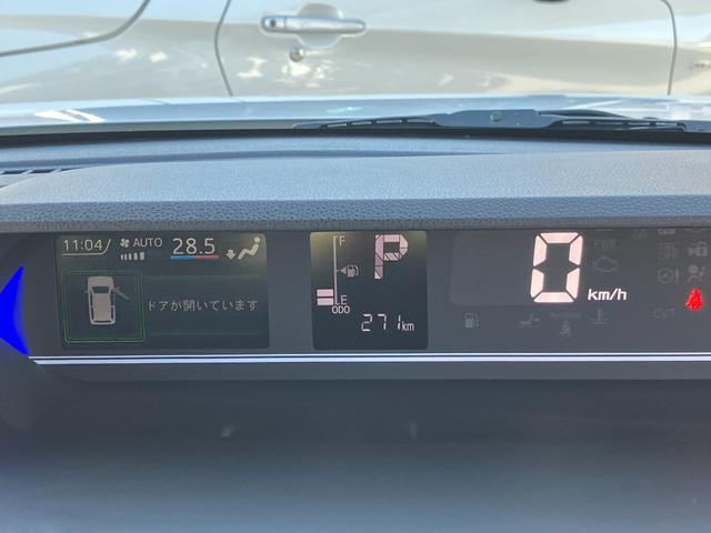タントカスタムＲＳ　４ＷＤ　１０インチ純正ナビ　パノラマスマートアシスト・ＬＥＤヘッドライト・１５インチアルミホイール・両側パワースライドドア・ＵＳＢソケット・運転席助手席シートヒーター・レザー調Ｘフルファブリックシート・本革巻ステアリングホイール（山梨県）の中古車