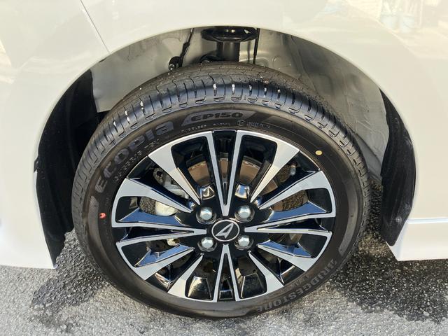 タントカスタムＲＳ　４ＷＤ　１０インチ純正ナビ　パノラマスマートアシスト・ＬＥＤヘッドライト・１５インチアルミホイール・両側パワースライドドア・ＵＳＢソケット・運転席助手席シートヒーター・レザー調Ｘフルファブリックシート・本革巻ステアリングホイール（山梨県）の中古車